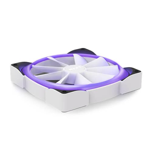 Nzxt Aer RGB 2 White 140mm Cabinet Fan (Single Pack)